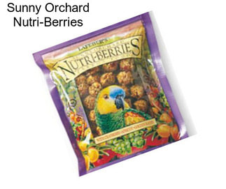 Sunny Orchard Nutri-Berries