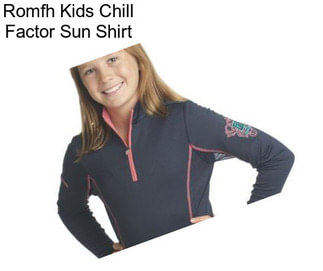 Romfh Kids Chill Factor Sun Shirt