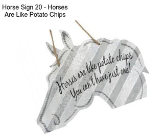 Horse Sign 20\