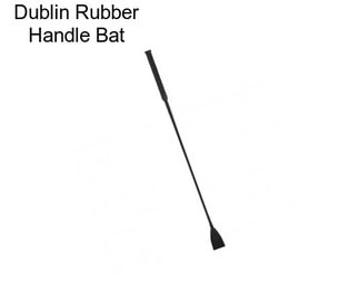 Dublin Rubber Handle Bat