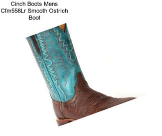 Cinch Boots Mens Cfm558Lr Smooth Ostrich Boot