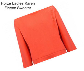 Horze Ladies Karen Fleece Sweater