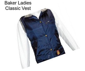 Baker Ladies Classic Vest