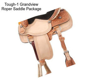 Tough-1 Grandview Roper Saddle Package