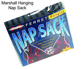 Marshall Hanging Nap Sack