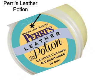 Perri\'s Leather Potion