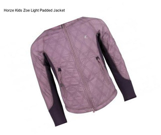Horze Kids Zoe Light Padded Jacket