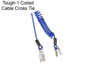 Tough-1 Coiled Cable Cross Tie