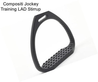 Compositi Jockey Training LAD Stirrup