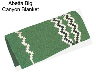 Abetta Big Canyon Blanket
