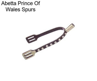 Abetta Prince Of Wales Spurs