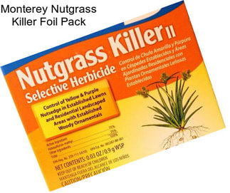 Monterey Nutgrass Killer Foil Pack