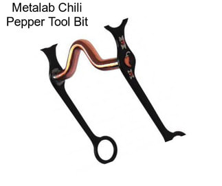 Metalab Chili Pepper Tool Bit