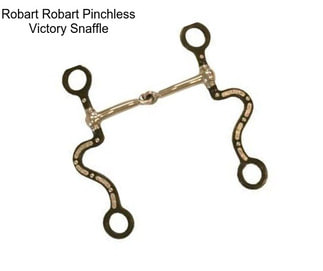 Robart Robart Pinchless Victory Snaffle