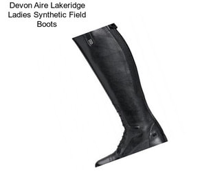 Devon Aire Lakeridge Ladies Synthetic Field Boots