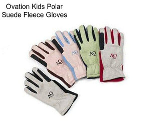 Ovation Kids Polar Suede Fleece Gloves