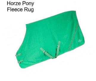 Horze Pony Fleece Rug