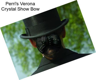Perri\'s Verona Crystal Show Bow