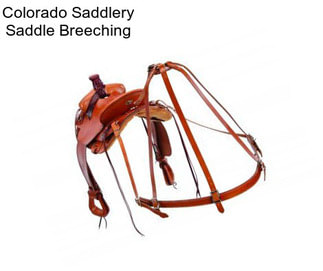 Colorado Saddlery Saddle Breeching