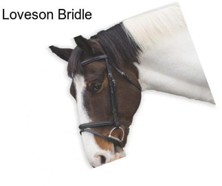 Loveson Bridle