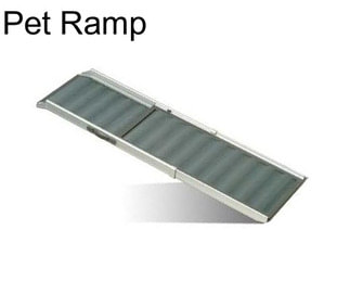 Pet Ramp