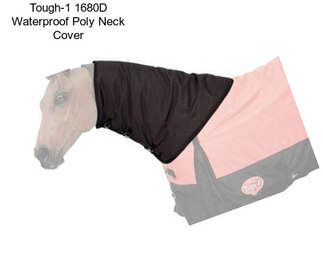 Tough-1 1680D Waterproof Poly Neck Cover