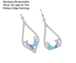 Montana Silversmiths River Of Light At The Waters Edge Earrings