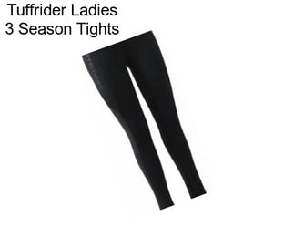 Tuffrider Ladies 3 Season Tights