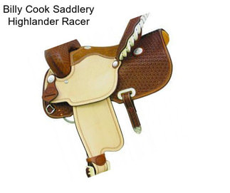 Billy Cook Saddlery Highlander Racer