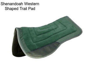 Shenandoah Western Shaped Trail Pad