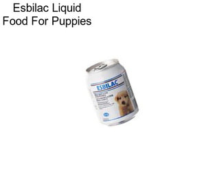 Esbilac Liquid Food For Puppies