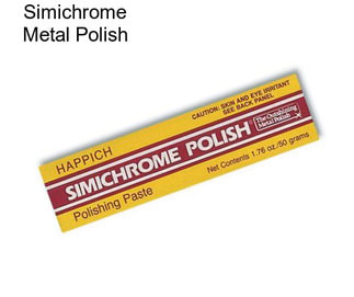 Simichrome Metal Polish