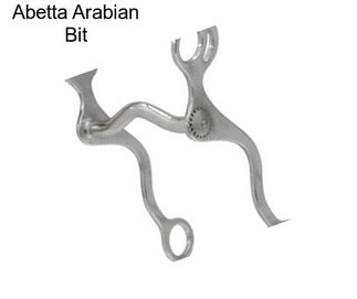 Abetta Arabian Bit