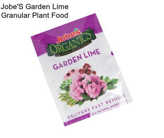 Jobe\'S Garden Lime Granular Plant Food