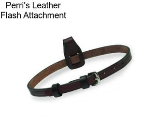 Perri\'s Leather Flash Attachment