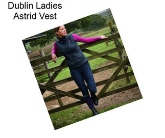 Dublin Ladies Astrid Vest
