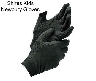 Shires Kids Newbury Gloves