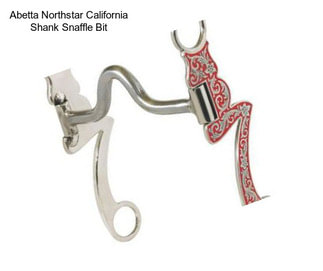 Abetta Northstar California Shank Snaffle Bit