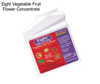 Eight Vegetable Fruit Flower Concentrate