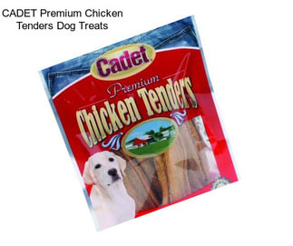 CADET Premium Chicken Tenders Dog Treats