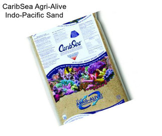 CaribSea Agri-Alive Indo-Pacific Sand