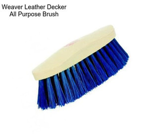 Weaver Leather Decker All Purpose Brush