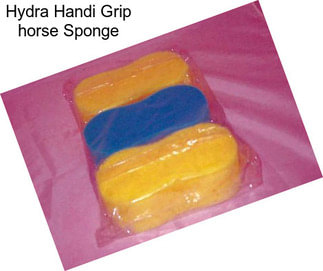 Hydra Handi Grip horse Sponge