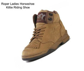 Roper Ladies Horseshoe Kiltie Riding Shoe