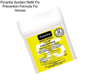 Pyranha System Refill Fly Prevention Formula For Horses