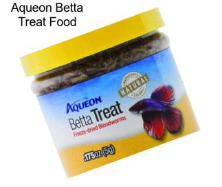 Aqueon Betta Treat Food
