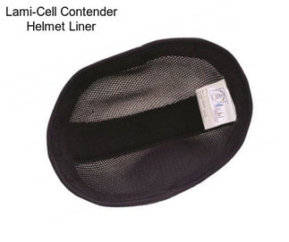 Lami-Cell Contender Helmet Liner