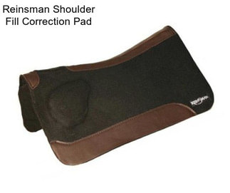 Reinsman Shoulder Fill Correction Pad