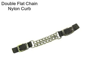 Double Flat Chain Nylon Curb