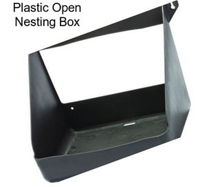 Plastic Open Nesting Box